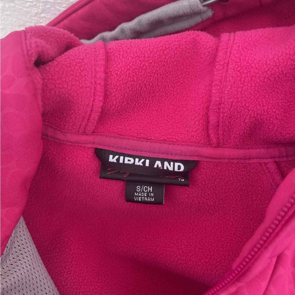 Kirklands Vibrant Pink Fleece Jacket - Picture 7 of 9